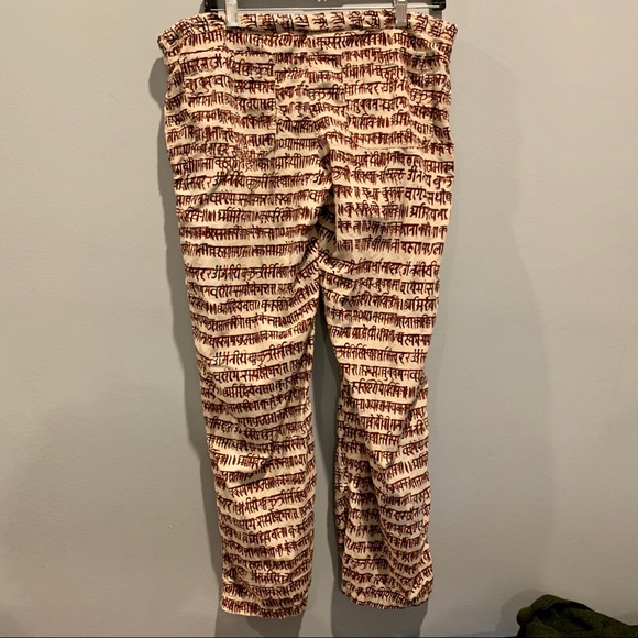 Blue Sky Veggie Dye lounge pants,EUC,sizeM woman’s - Picture 7 of 12